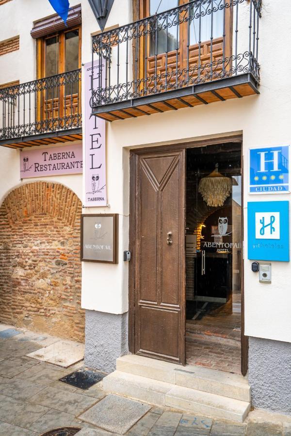 Yit Abentofail Otel Guadix Dış mekan fotoğraf