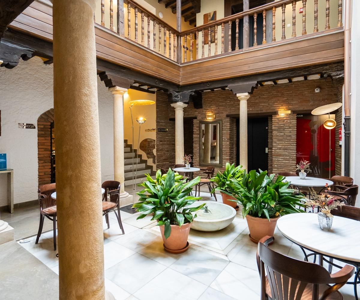 Yit Abentofail Otel Guadix Dış mekan fotoğraf